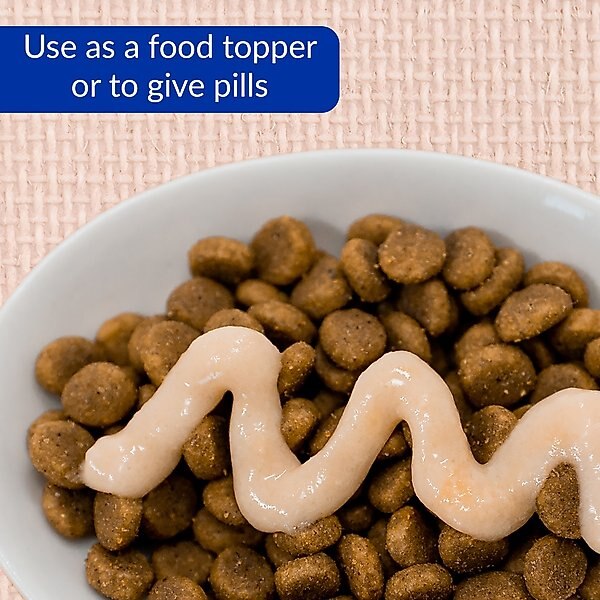 Inaba Churu for Kittens Chicken Recipe Puree Grain-Free Lickable Cat Treats