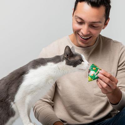 Show full view: Inaba Churu Fun Bites Chicken Grain-Free Soft & Chewy Cat Treats, 0.42-oz, 3 count slide 9 of 10