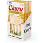 Inaba Churu Grain-Free Chicken Puree Lickable Cat Treat, 0.5-oz tube, pack of 24