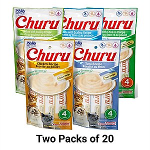 churu様 Amazon.com : INABA Churu Cat Treats, Lickable, Squeezable