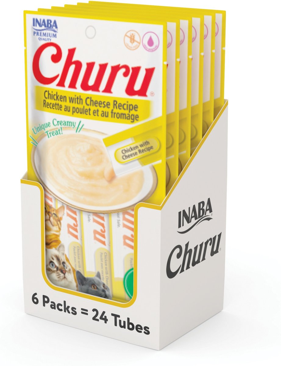 Inaba Churu Chicken with Cheese Recipe