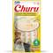 Show in main carousel: Inaba Churu Grain-Free Chicken with Cheese Puree Lickable Cat Treat, 0.5-oz tube, pack of 4 slide 1 of 12