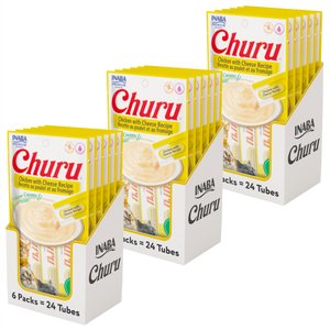 その他 churu INABA Churu Grain-Free Chicken with Cheese Puree Lickable Cat