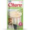 Show in main carousel: Inaba Churu Grain-Free Chicken with Scallop Puree Lickable Cat Treat, 0.5-oz tube, pack of 4 slide 1 of 12