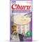 Show in main carousel: Inaba Churu Grain-Free Chicken with Shrimp Flavor Puree Lickable Cat Treat, 0.5-oz tube, pack of 4 slide 1 of 12