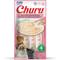 Show in main carousel: Inaba Churu Grain-Free Tuna with Salmon Puree Lickable Cat Treat, 0.5-oz tube, pack of 4 slide 1 of 12