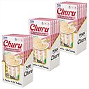 Inaba Churu Grain-Free Tuna with Salmon Puree Lickable Cat Treat, 0.5-oz tube, pack of 72