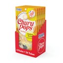 Inaba Churu Pops Moist & Chewy Chicken Recipe Lickable Cat Treats, 0.54-oz tube, pack of 24
