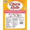Show in main carousel: Inaba Churu Rolls Chicken with Salmon Recipe Grain-Free Soft & Chewy Dog Treats, 0.42-oz, pack of 8 slide 3 of 8