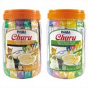 Inaba Churu Tuna & Chicken Varieties Puree + Chicken Varities Lickable Cat Treats