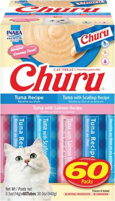 Inaba Churu Tuna Variety Pack Grain-Free Lickable Cat Treats