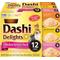 Show in main carousel: Inaba Dashi Delight Chicken Flavored Variety Pack Bits in Broth Cat Food Topping, 2.5-oz cup, case of 12 slide 1 of 12