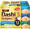 Show in main carousel: Inaba Dashi Delight Seafood Flavored Variety Pack Bits in Broth Cat Food Topping, 2.5-oz cup, case of 12 slide 1 of 12