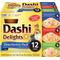 Show in main carousel: Inaba Dashi Delight Tuna Flavored Variety Pack Bits in Broth Cat Food Topping, 2.5-oz cup, case of 12 slide 1 of 12