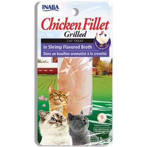 Inaba Ciao Grain Free Grilled Chicken Fillet in Scallop Broth Cat Treat Inaba Ciao Grain Free Grilled Chicken Fillet in Scallop Broth Cat Treat