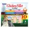 Show in main carousel: Inaba Grilled Chicken Fillet Variety Pack Grain-Free Cat Treats, 10 Count slide 1 of 10