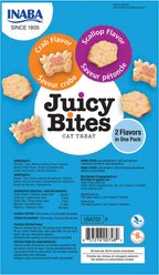 Inaba Juicy Bites Scallop & Crab Flavor Soft & Chewy Cat Treats, 0.4-oz pouch, 3 count slide 2 of 7