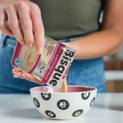 Show full view: Inaba Churu Bisque Tuna & Chicken Variety Cat Lickable Treat, 1.4-oz pouch, 12 count slide 9 of 10