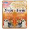 Show in main carousel: Inaba Twin Packs Chicken Recipe in Chicken Broth Grain-Free Cat Food Topper, 1.4-oz pouch, 2 count slide 1 of 8