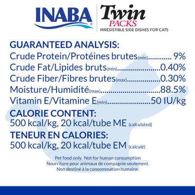 Show full view: Inaba Twin Packs Chicken Recipe in Chicken Broth Grain-Free Cat Food Topper, 1.4-oz pouch, 2 count slide 6 of 8