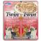 Show in main carousel: Inaba Twin Packs Tuna & Chicken Recipe in Tuna Broth Grain-Free Cat Food Topper, 1.4-oz pouch, 2 count slide 1 of 8