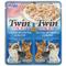 Show in main carousel: Inaba Twin Packs Tuna & Chicken with Scallop Recipe in Scallop Broth Grain-Free Cat Food Topper, 1.4-oz pouch, 2 count slide 1 of 8