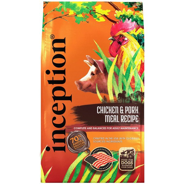 Out of Stock - INCEPTION Chicken & Pork Meal Recipe Dry Dog Food, 13.5 ...