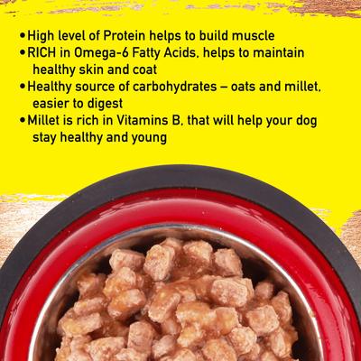 Show full view: Inception Chicken Recipe Canned Dog Food, 13-oz, case of 12 slide 5 of 10