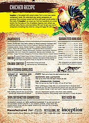 Inception Chicken Recipe Dry Dog Food, 27-lb bag slide 2 of 8