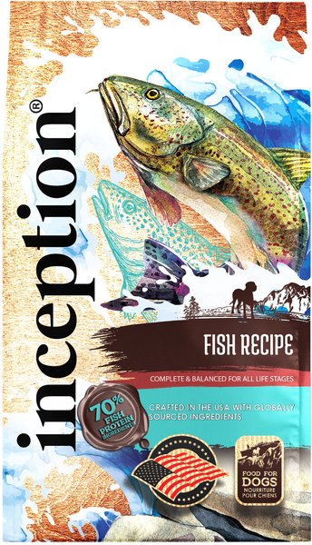 Inception Fish Recipe Dry Dog Food