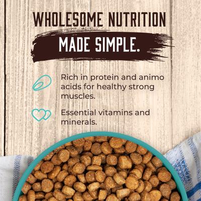 Show full view: Inception Fish Recipe Dry Food, 27-lb bag + Soft & Chewy Dog Treats, 4-oz bag slide 3 of 6