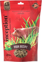 Inception Pork Flavored Soft & Chewy Dog Treats, 4-oz bag