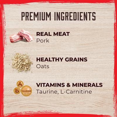 Show full view: Inception Pork Recipe Canned Dog Food, 13-oz, case of 12 slide 4 of 10