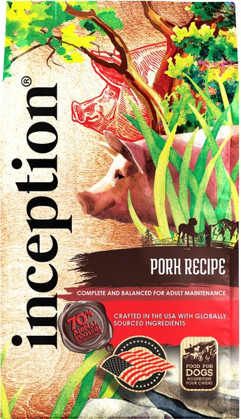 Inception Pork Recipe Dry Dog Food