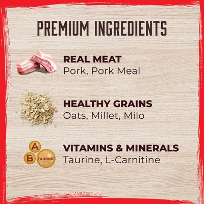 Show full view: Inception Pork Recipe Dry Dog Food, 4-lb bag slide 4 of 11