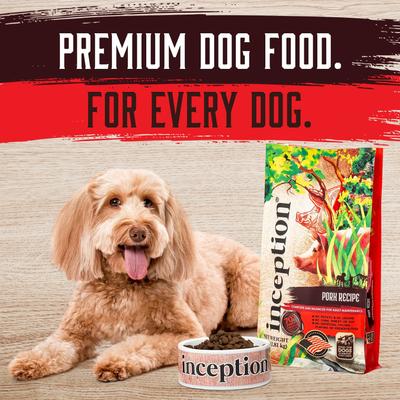Show full view: Inception Pork Recipe Dry Dog Food, 4-lb bag slide 10 of 11