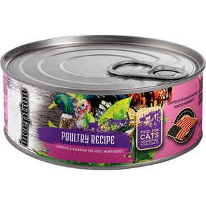 Inception Poultry Recipe Wet Cat Food