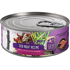 Inception Red Meat Recipe Wet Cat Food