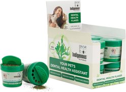 Indigenous Pet Products Organic Sea Kelp Flakes Dental Care Dry Dog Food Topping, 2.54-oz jar slide 1 of 4