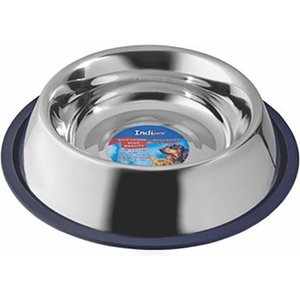 Indipets Anti Skid Dog & Cat Feeding Dish, 160-oz