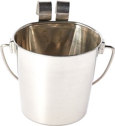 Indipets Heavy Duty Pail with 2 Hooks, 1-qt