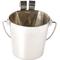 Show in main carousel: Indipets Heavy Duty Pail with 2 Hooks, 1-qt slide 1 of 2