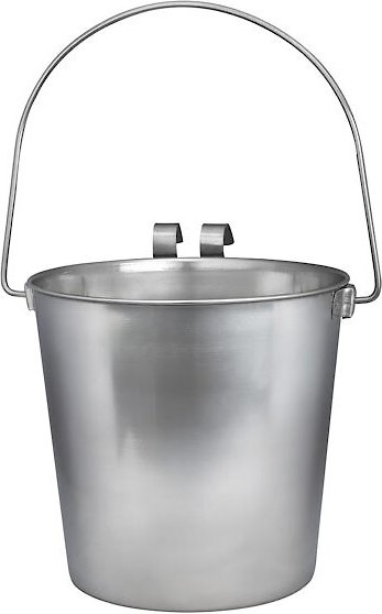 Show full view: Indipets Heavy Duty Pail with Hooks, 2-qt slide 1 of 3