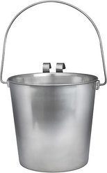 Indipets Heavy Duty Pail with Hooks, 6-qt