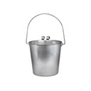 Indipets Heavy Duty Pail with Hooks, 9-qt