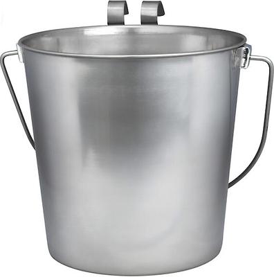 Show full view: Indipets Heavy Duty Pail with Hooks, 9-qt slide 2 of 3