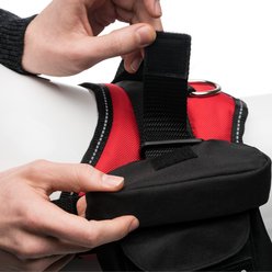 Industrial Puppy Do Not Pet Dog Harness Backpacks slide 2 of 7