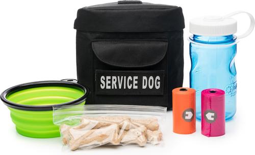 Show full view: Industrial Puppy Do Not Pet Dog Harness Backpacks slide 4 of 8