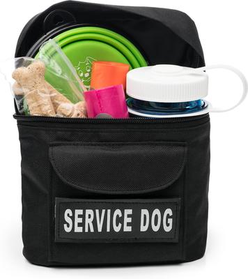 Show full view: Industrial Puppy Do Not Pet Dog Harness Backpacks slide 5 of 8