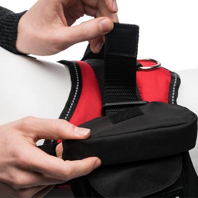 Show full view: Industrial Puppy Do Not Pet Dog Harness Backpacks slide 6 of 8